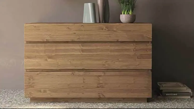 Modern Unikawood dresser and nightstands