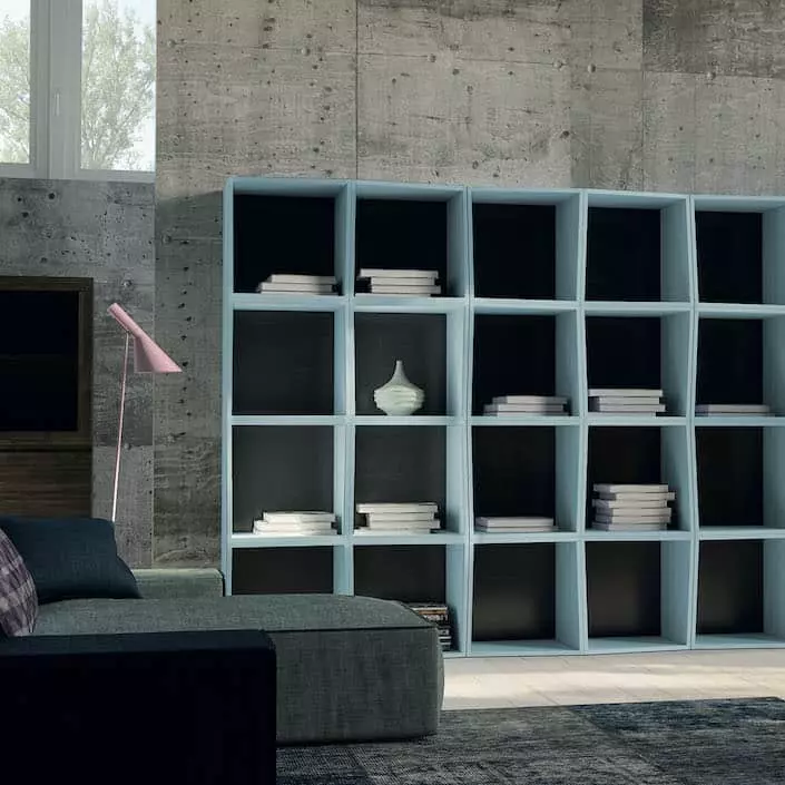 Unikawood modern modular bookcases