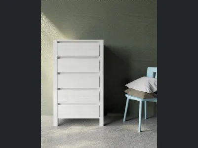5-drawer chest of drawers