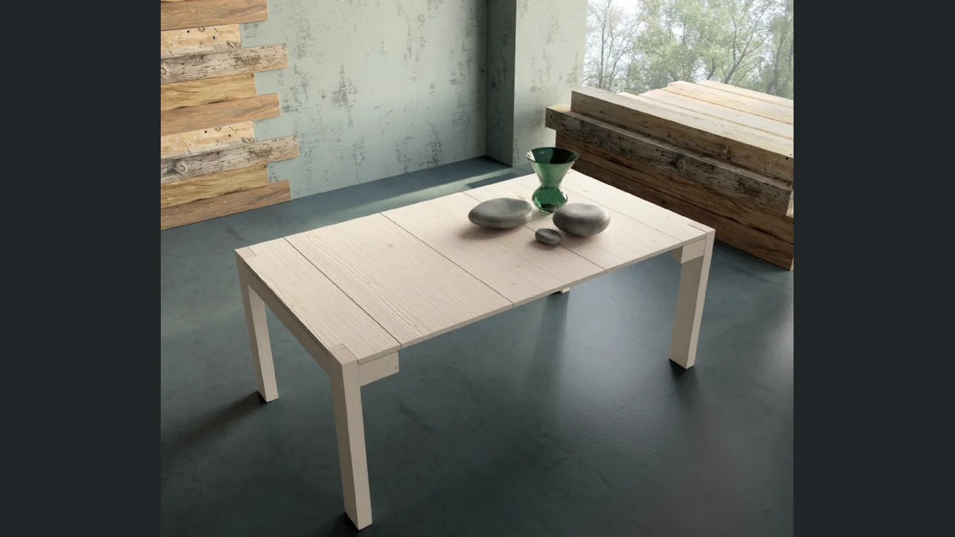 Zen console table 1395 by F.lli Mirandola