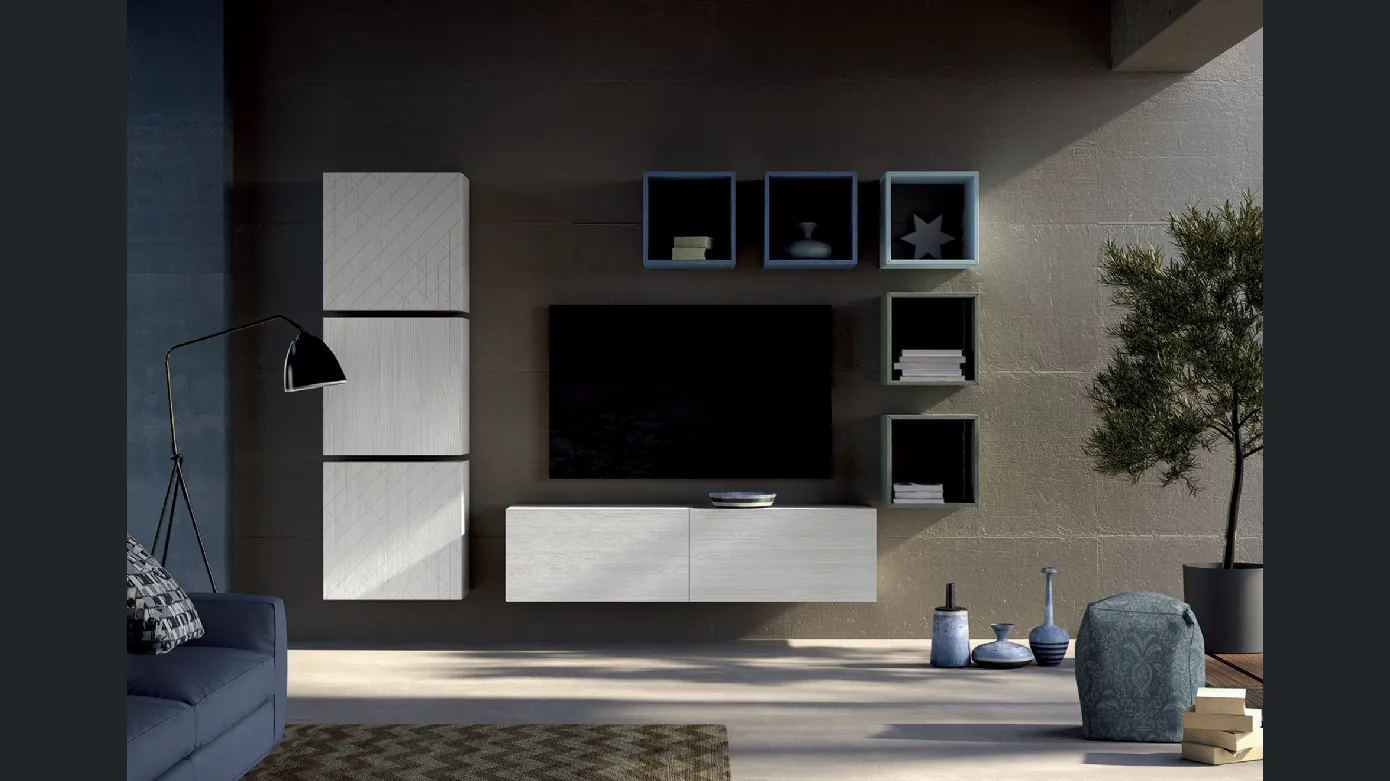 Storage Wall Composition 8