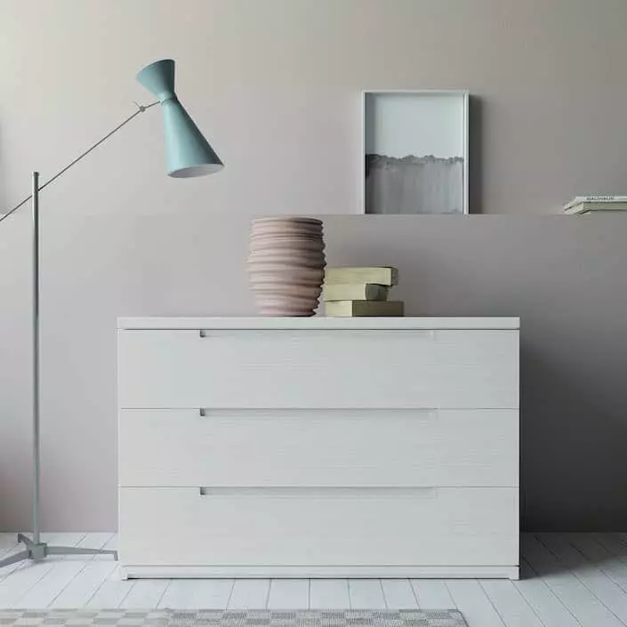 Modern Unikawood dresser and nightstands