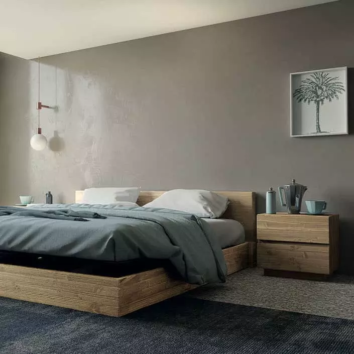 The modern beds collection