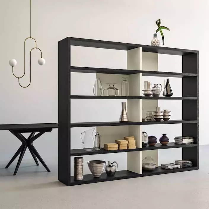 New line bookcases