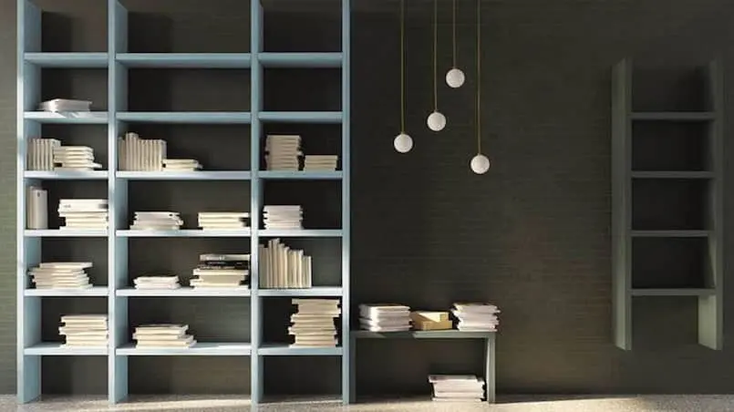 Unikawood modern modular bookcases