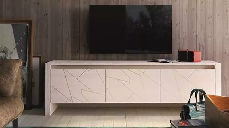 The Modern TV stand furniture UnikaWood
