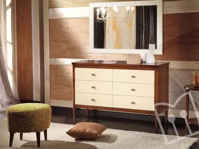 Rectangular mirror