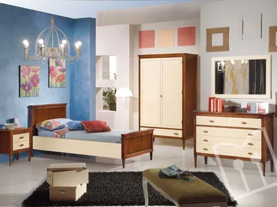 1 square bed