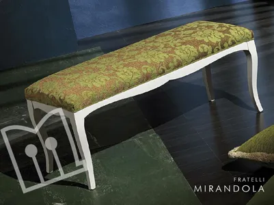 Padded bench