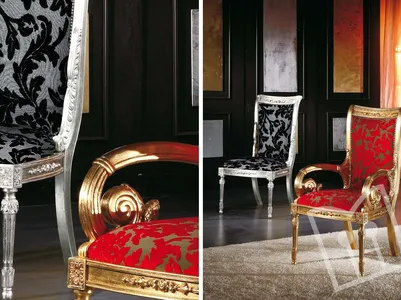 Upholstered chair