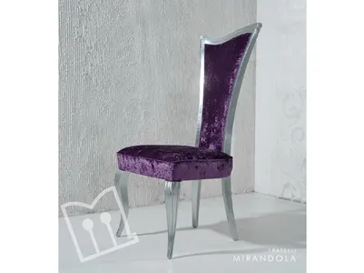 Upholstered chair left