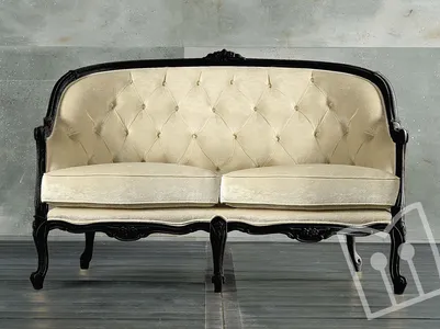 2 seater upholstered sofa