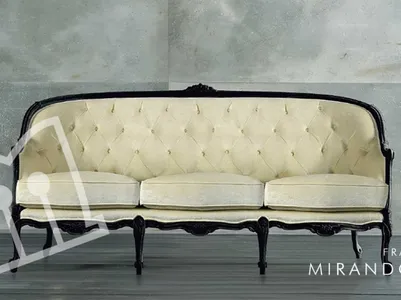 3 seater upholstered sofa