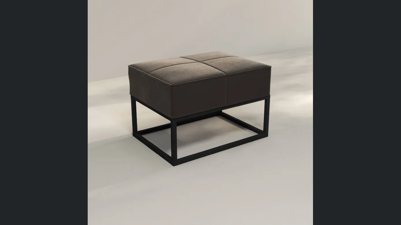 Puff Battista coffee table