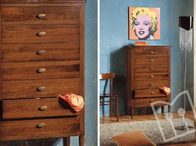 7-drawer chest of drawers