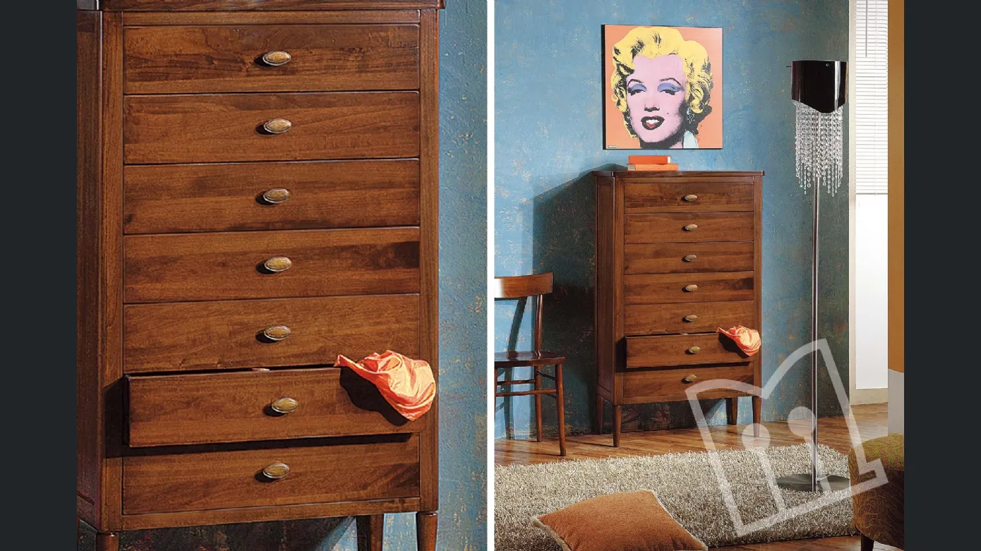 7-drawer chest of drawers