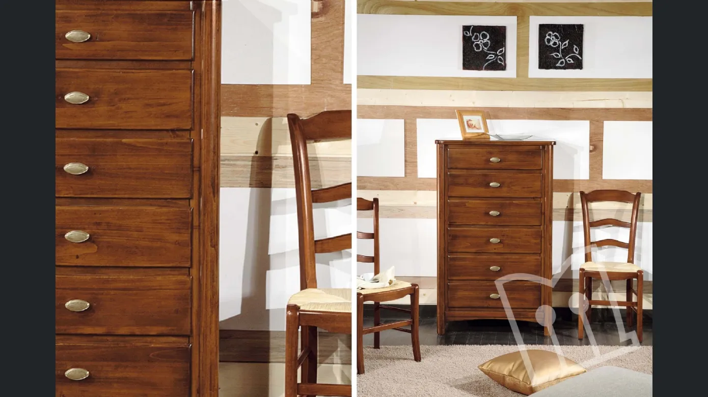 6-drawer chest of drawers