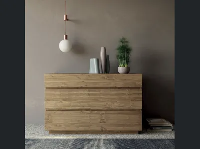 Com 3 drawers