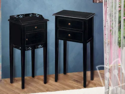 2 drawer bedside table