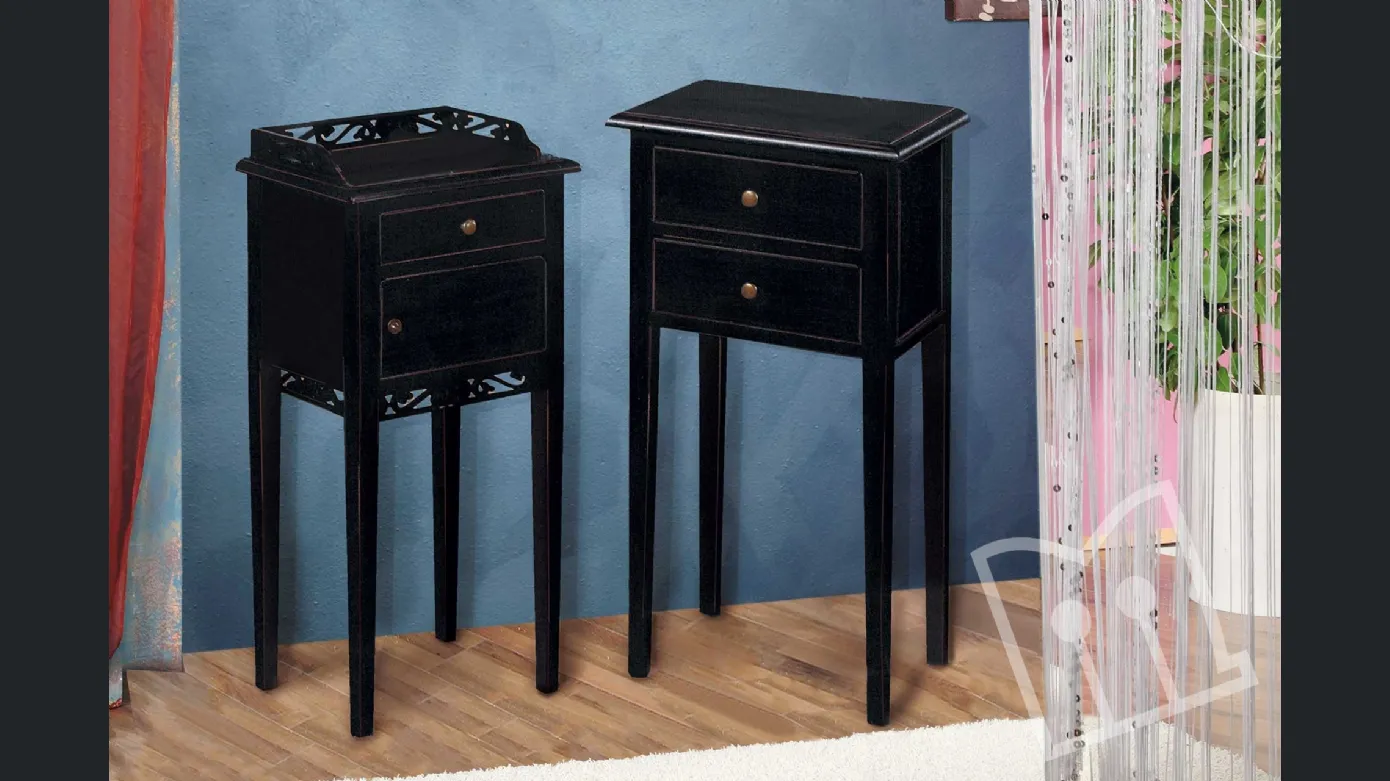 2 drawer bedside table