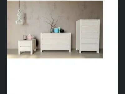 2-drawer bedside table