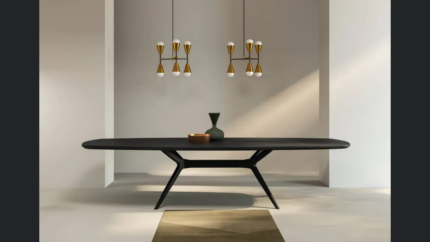 Dining table shapes: what changes?