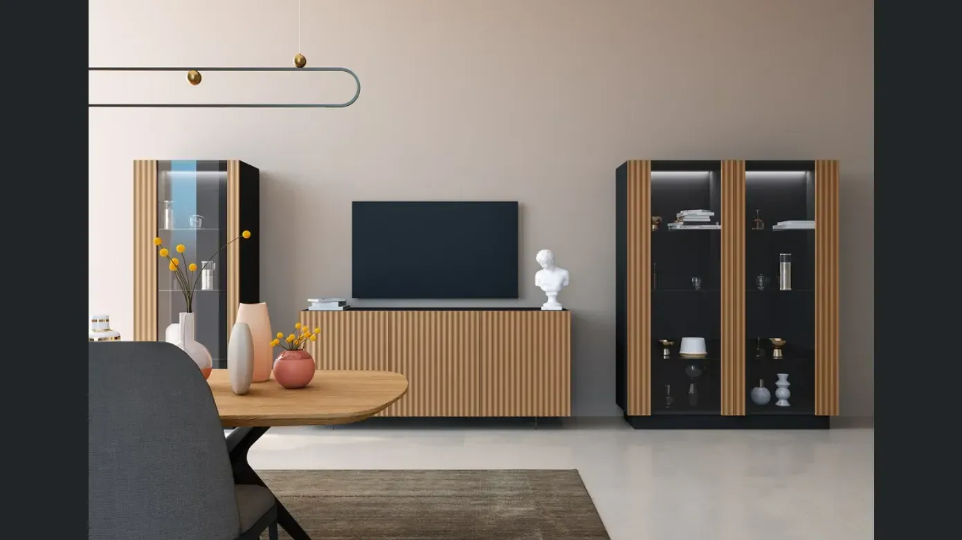What is a credenza?