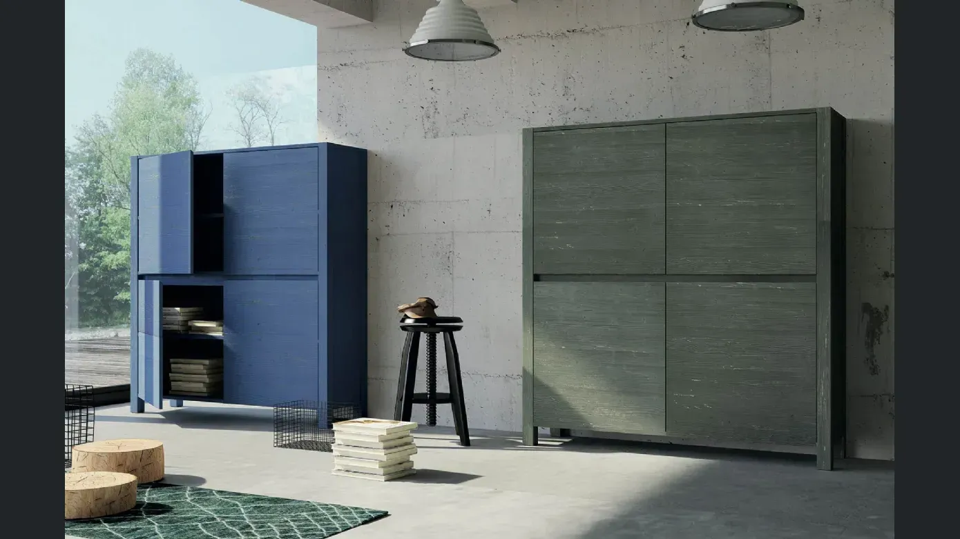 What is a sideboard?