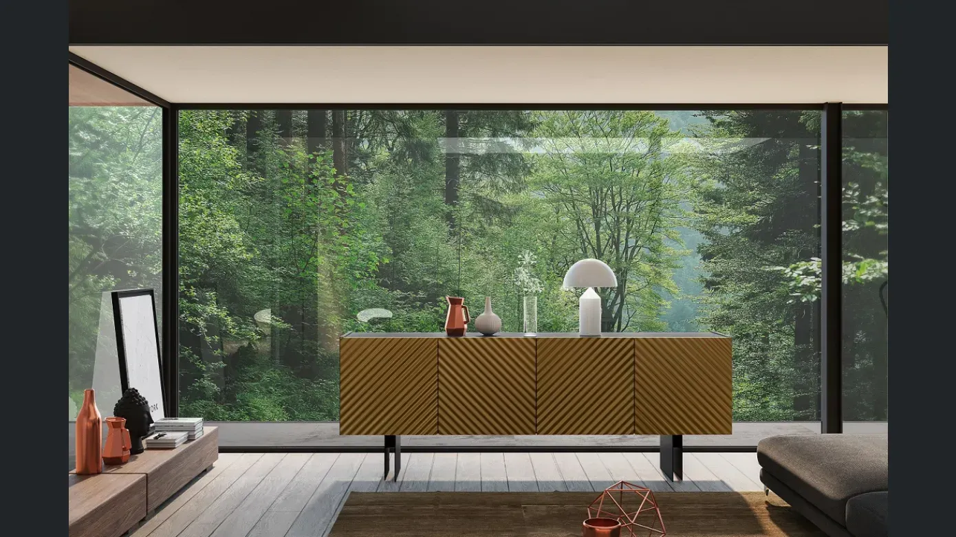 What is a sideboard?