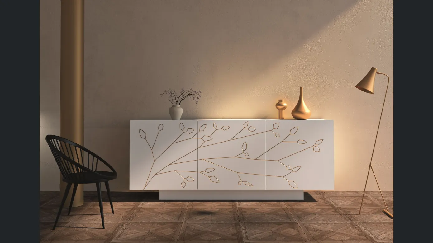 Folium sideboard 3 doors