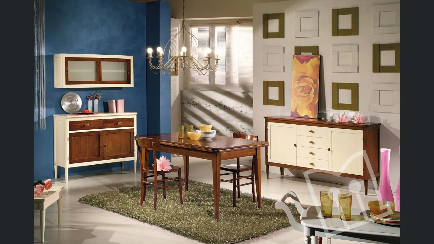 Sideboard 2 doors 4 drawers