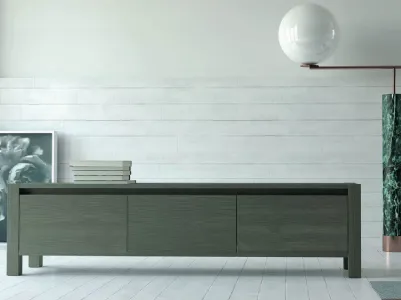 Low sideboard with London gorges by F.lli Mirandola