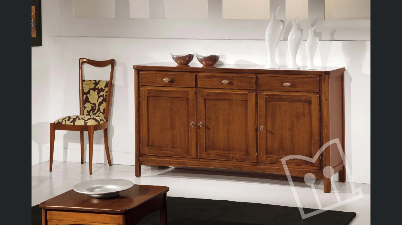 Sideboard 2 doors 2 drawers