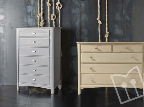 Sideboards Art. 158 173 shabby chic in wood