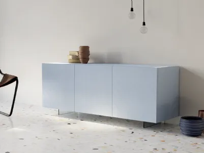 Wooden sideboard Origami 1816 / XP by F.lli Mirandola