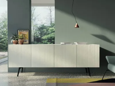 Origami 1817 sideboard by F.lli Mirandola