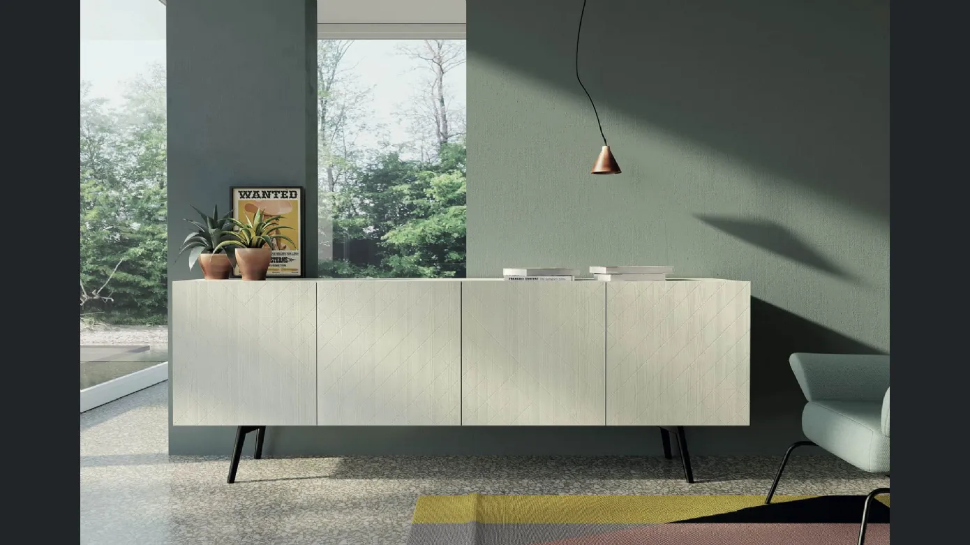 Origami 1817 sideboard by F.lli Mirandola