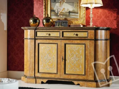 Sideboard with secrets 2 doors 2 drawers