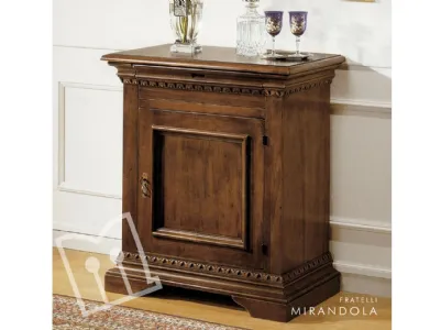 Wooden sideboard