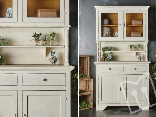 Shabby chic credenza deals
