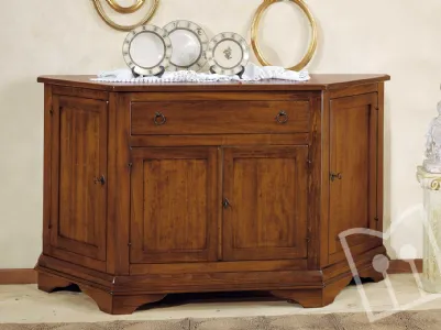 Solid wood sideboard