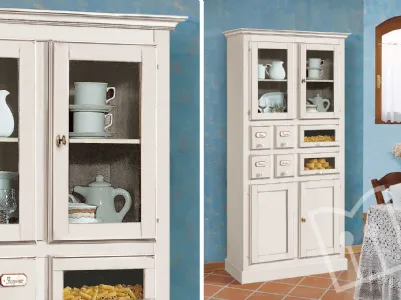 Wooden pantry