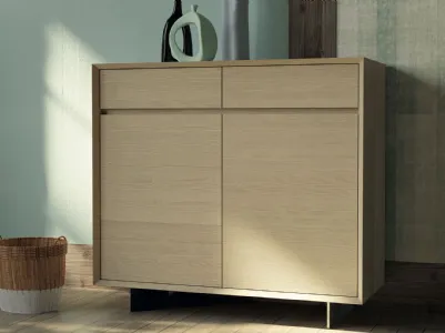Shark 1495 wooden sideboard with drawers
