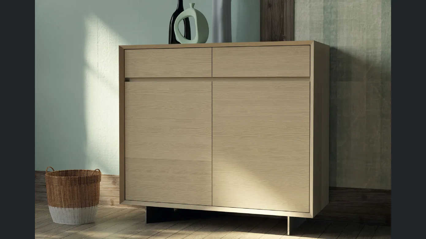 Shark 1495 wooden sideboard with drawers