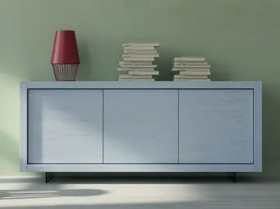 UnikaWood Mastra Light sideboard by F.lli Mirandola