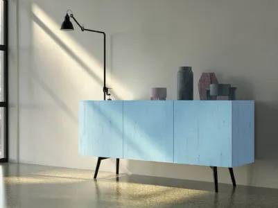 Moon Light 1806 blue sideboard by F.lli Mirandola