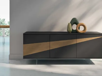 oak sideboard