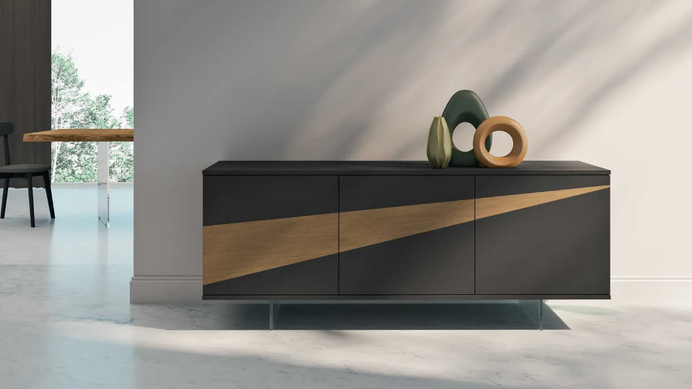 oak sideboard