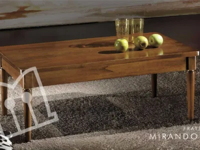 Rectangular coffee table