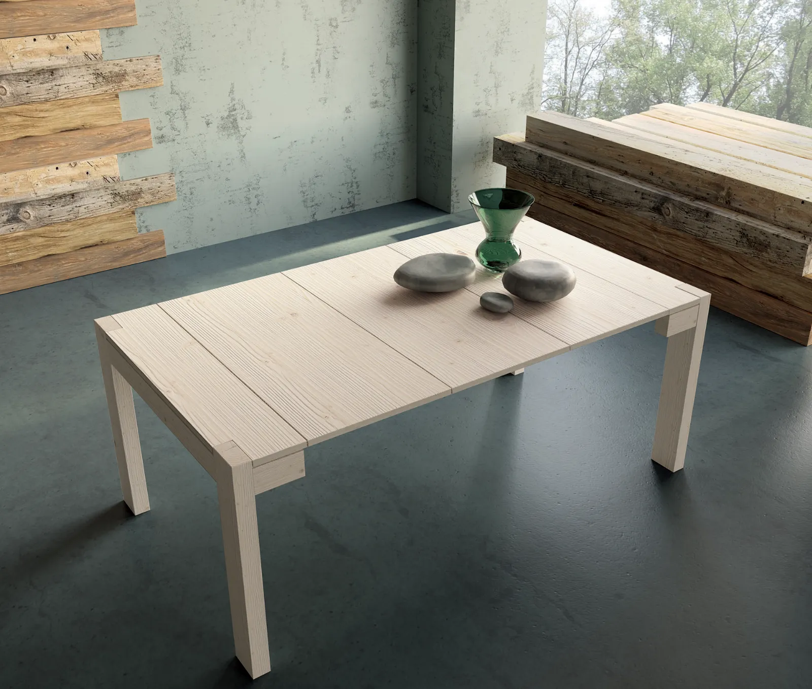 Extendable Table Art 1395 Zen Console